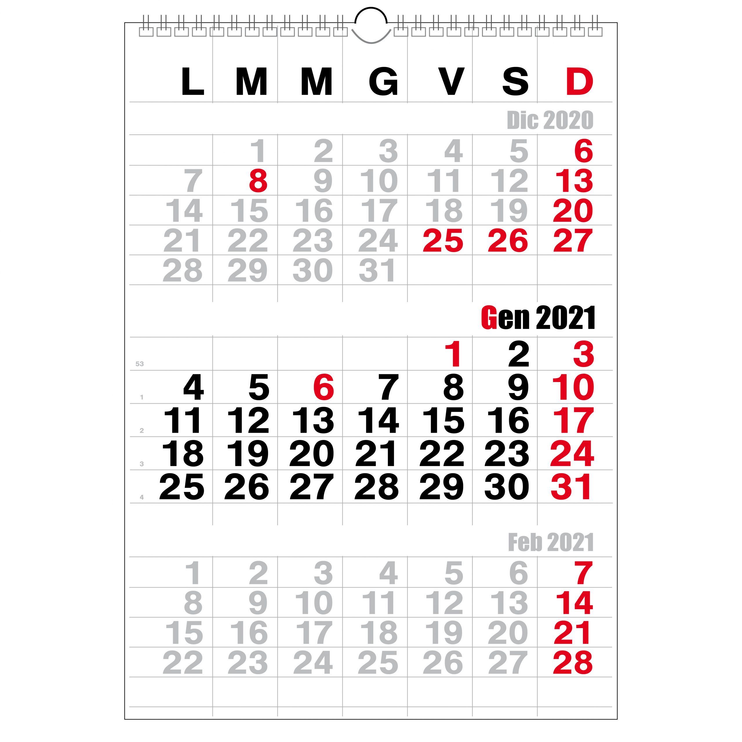 Calendario 2021 3 Mesi Modello Trittico Calendari It Calendari 2021 Calendario 2021 Planner Agende Settimanali Famiglia Da Tavolo calendario 2021 modello
