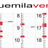 calendario 2022 week planner annuale planning settimanale fiscale scadenze muro 22