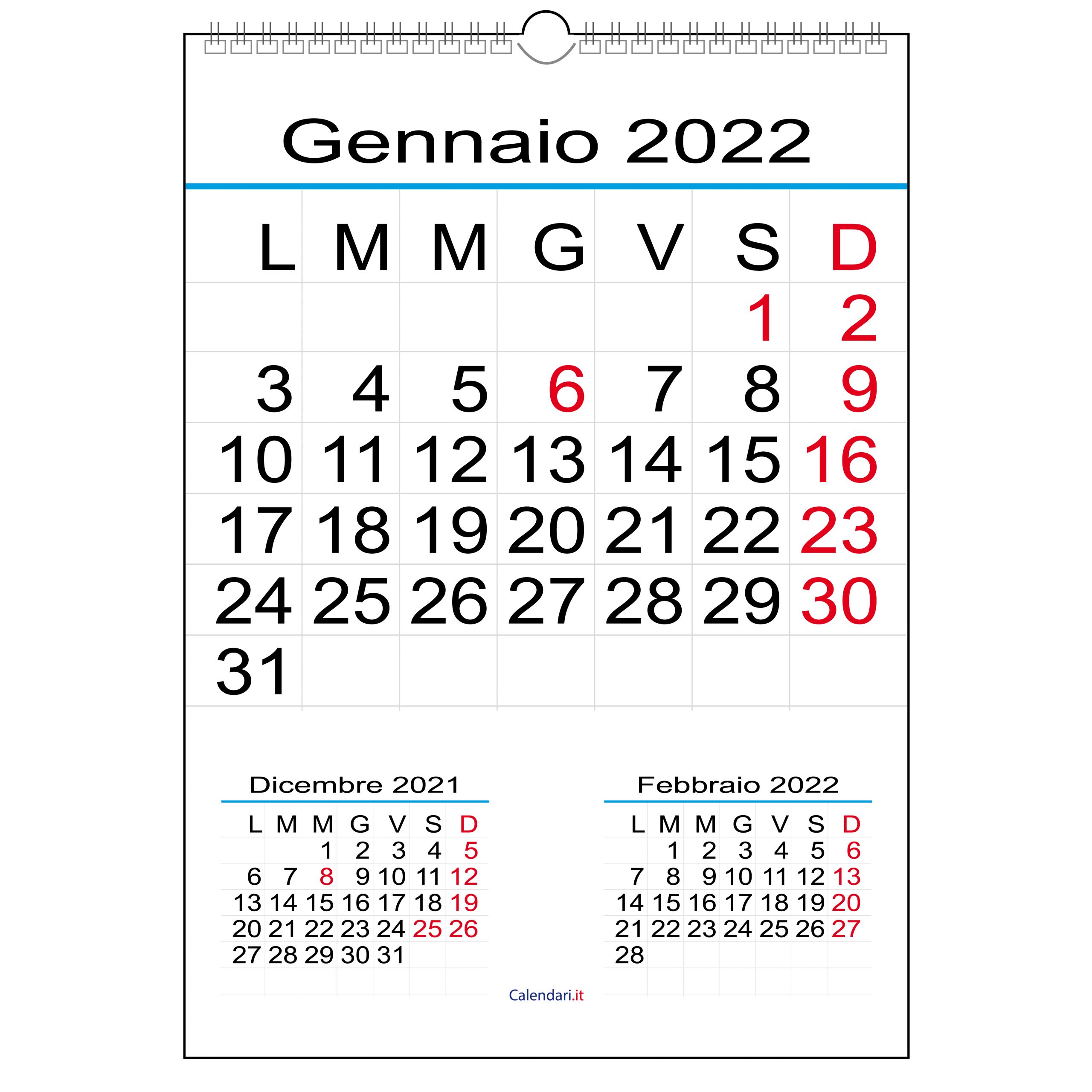 3 mesi multilingue D/GB/F/ES I planner annuale con datario da appendere I tr_045 Calendario 2022 con palme 33 x 70 cm 