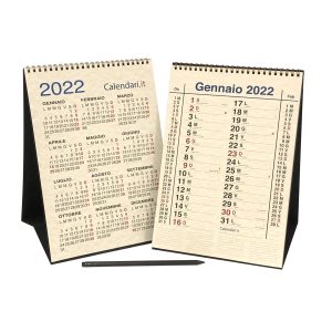 calendario 2022 tavolo deluxe elegante mod olandese grande
