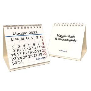 calendario 2022 aforismi da tavolo piccolo