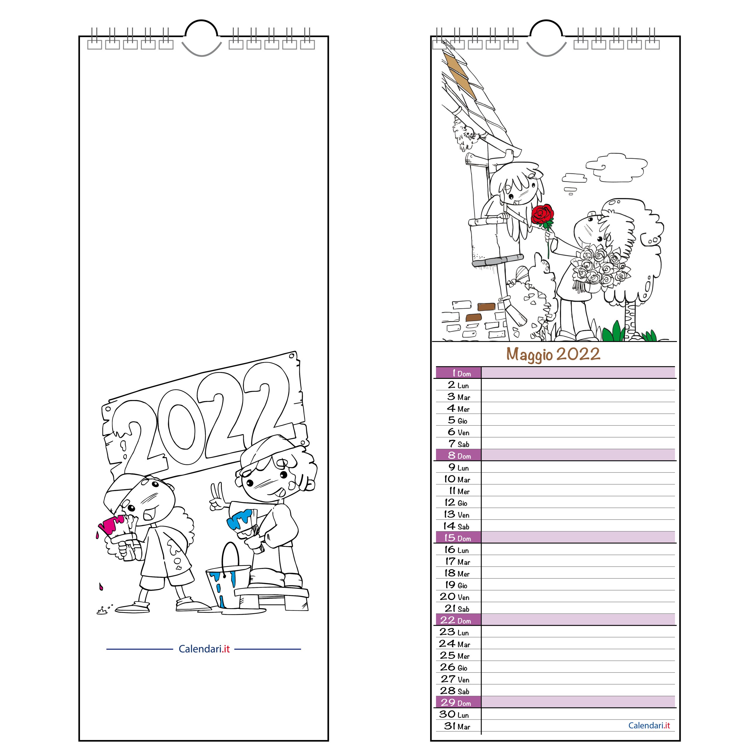 16+ Calendario Maggio 2022 Da Stampare calendario on line