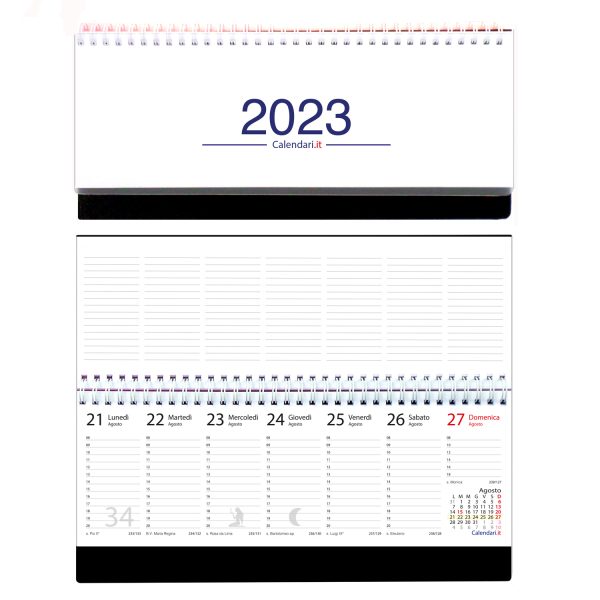 agenda-2023-settimanale-planner-planning-tavolo-ufficio-lavoro-ore-santi-settimane-lune-calendari-it-bianca