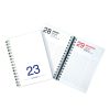 agenda giornaliera 2023 365 giorni bianca calendari it