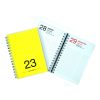agenda giornaliera 2023 365 giorni gialla calendari it