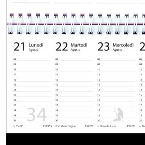 agenda settimanale tavolo 2023 planner planning calendari it 2023 01