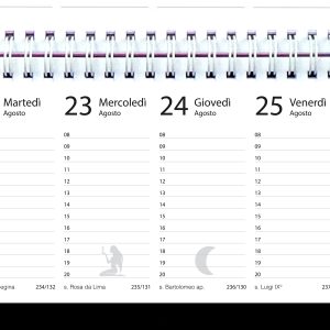 agenda settimanale tavolo 2023 planner planning calendari it 2023 02