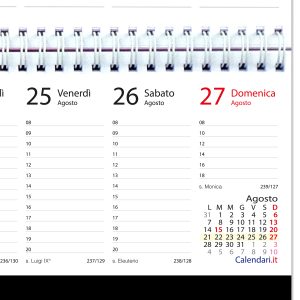 agenda settimanale tavolo 2023 planner planning calendari it 2023 01