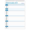 calendario 2023 famiglia family da muro 1 colonna 1 persona