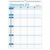 calendario 2023 famiglia family da muro 4 colonne 4 persone