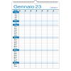 calendario 2023 famiglia family da muro 7 colonne 7 persone