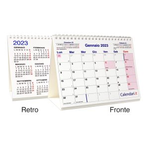 calendario 2023 tavolo caselle full ufficio appunti casa lavoro calendari it
