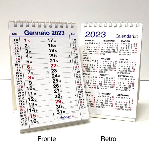 calendario 2023 tavolo piccolo casa lavoro ufficio calendari it
