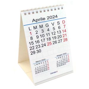 CALENDARIO 2024 DA MURO SLIM – Duecimilano