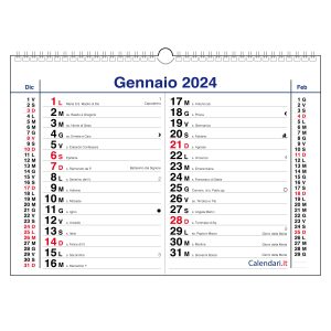 Calendario da parete 2024 - Tieniti pronto, 2024, perché ho voglia