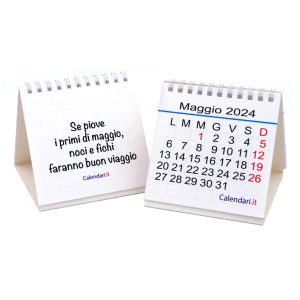 Calendario della Famiglia 2024 da parete (26.5 x 38.5 cm)