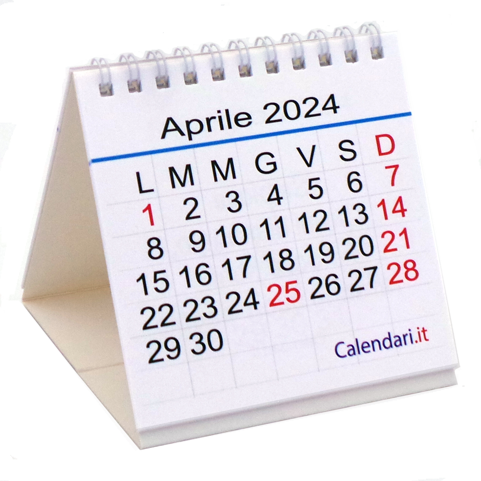 Calendario 2024 tavolo MINI con aforismi 10x10x10 cm -  - calendari  2024 - calendario 2024 - planner - agende - settimanali - famiglia - calendario  da tavolo - sottomano