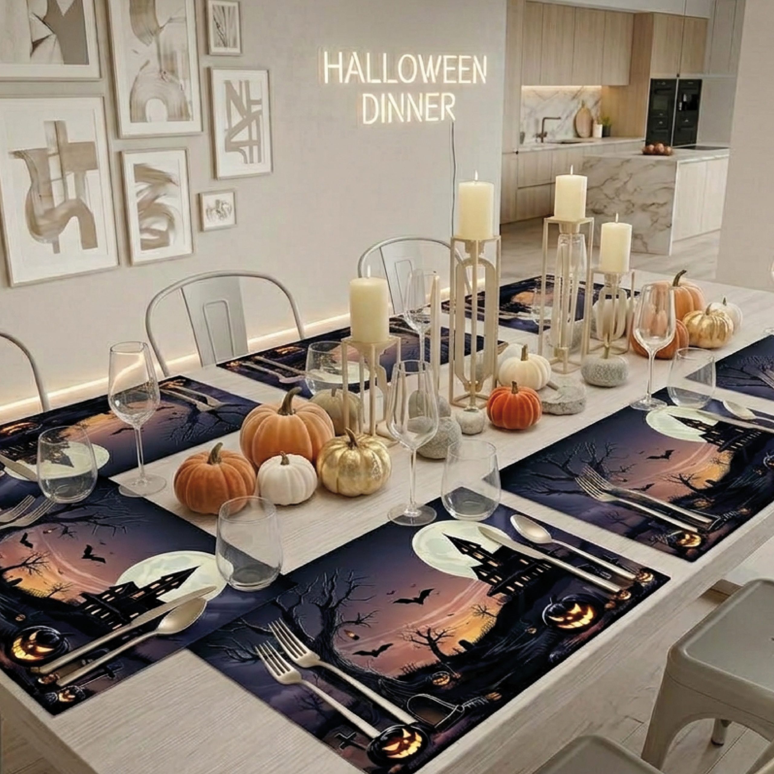 TOVAGLIETTE HALLOWEEN - immagine 2