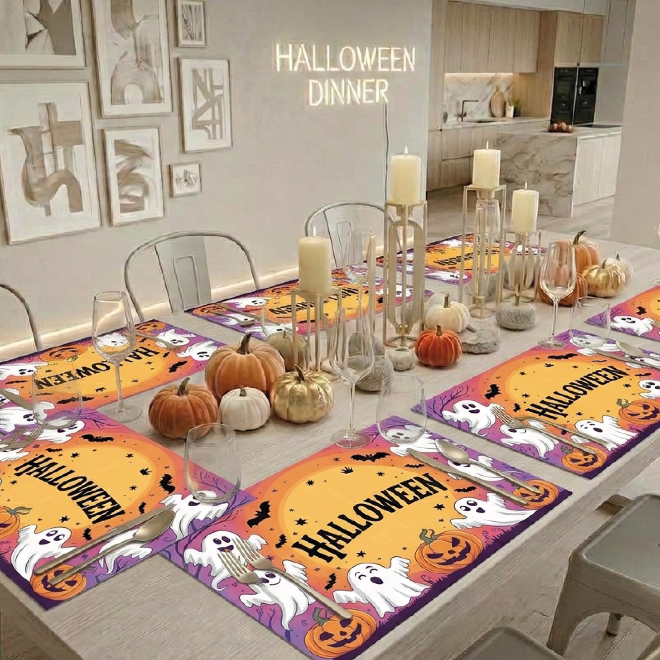 TOVAGLIETTE HALLOWEEN FANTASMI - immagine 2